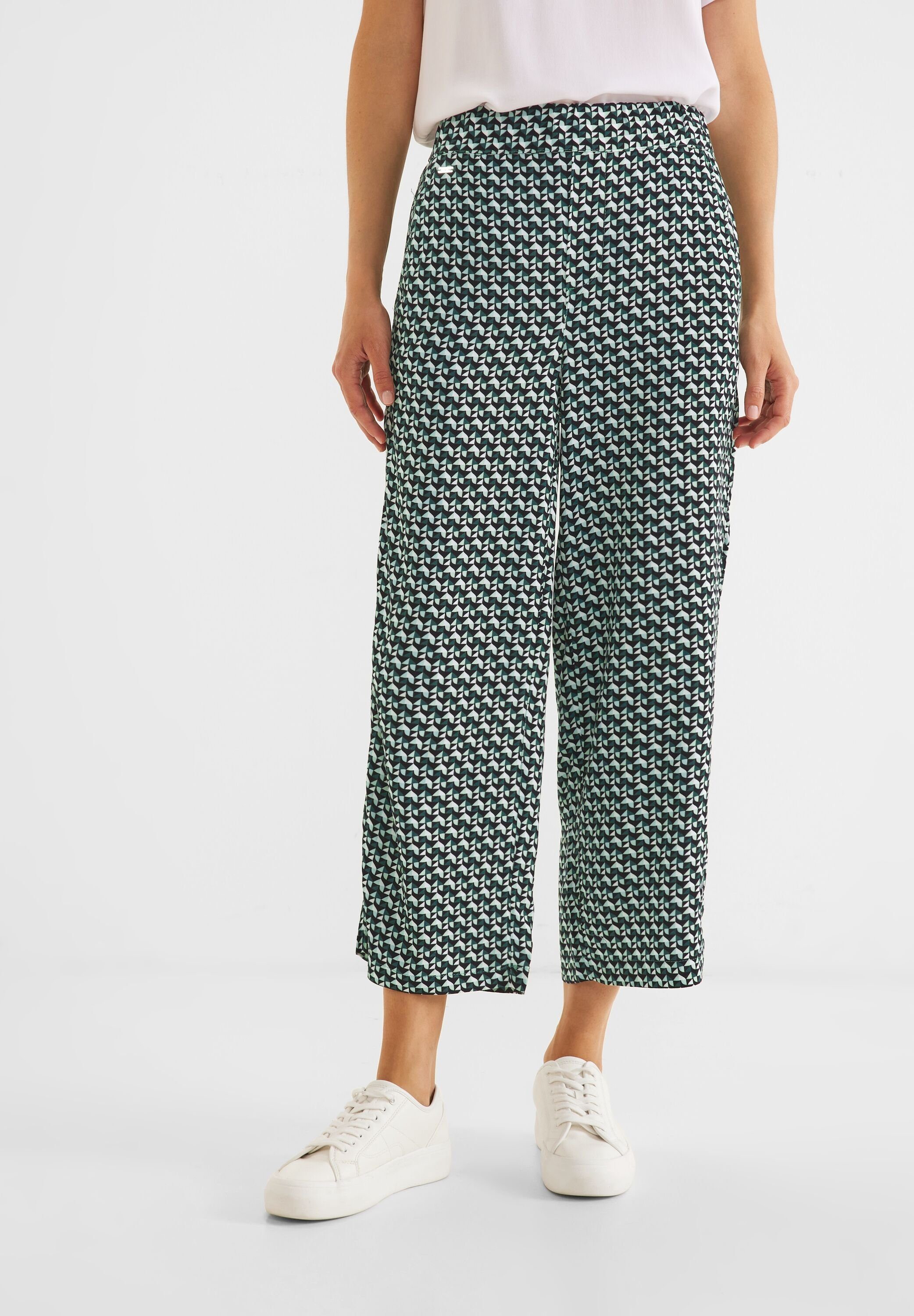 STREET ONE 7/8-Hose High Waist