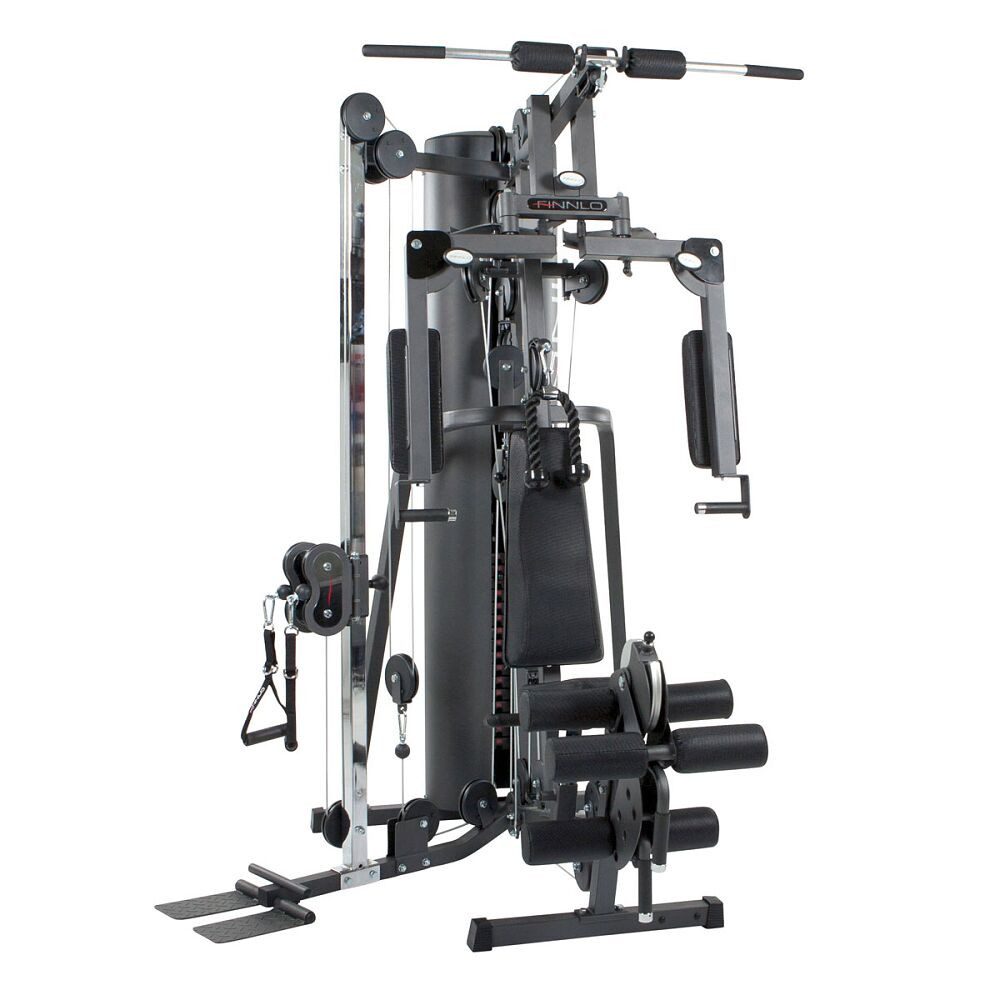 Finnlo Kraftstation Kraftstation Autark 2200, Sitz und Lehne: ergonomisch geformt & verstellbar