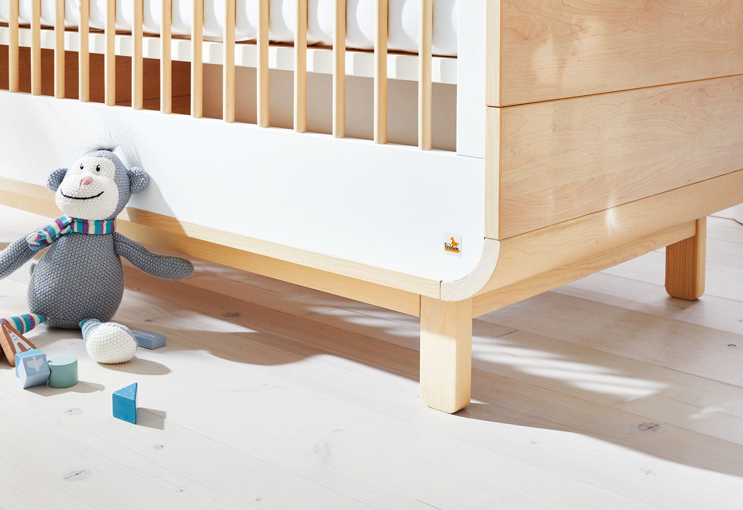 Pinolino® Babymöbel-Set Kinderzimmer-Set 'Round' breit, 2-tlg.