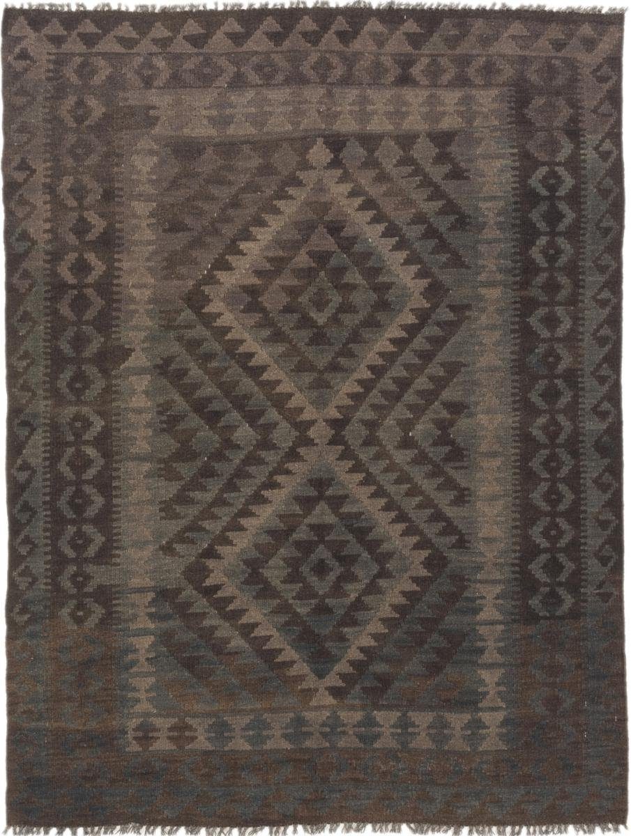 Orientteppich Kelim Afghan Heritage 146x194 Orientteppich, Höhe: mm rechteckig, 3 Moderner Trading, Nain Handgewebter