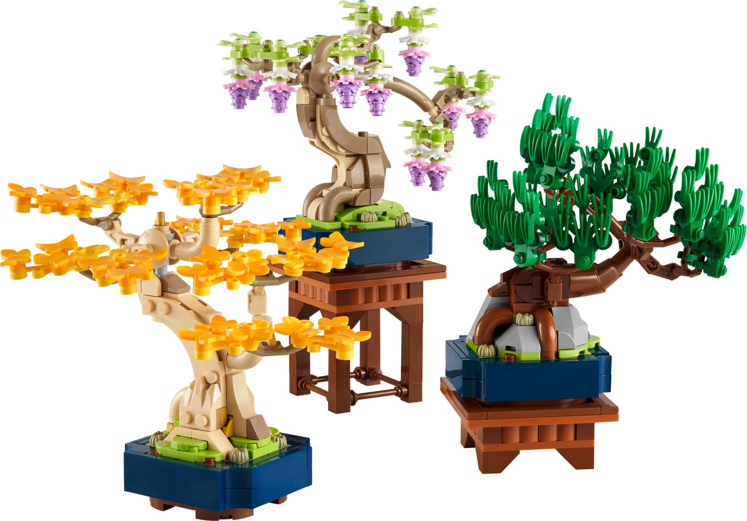 LEGO® The Botanical Collection 10373 Mini-Bonsais Spielbausteine, (Set, 709 günstig online kaufen