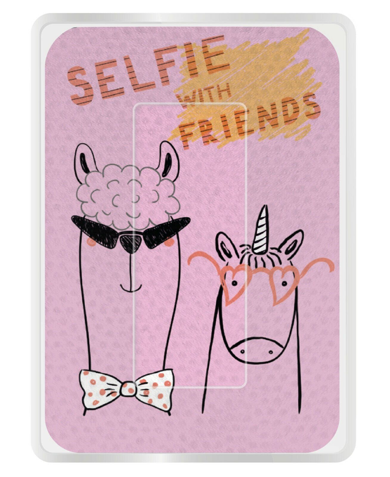 WEDO Pocket Cleaner Brille Smartphone 271 952938 SELFIE WITH FRIENDS NEU Mikrofaserpad (0x0 cm)