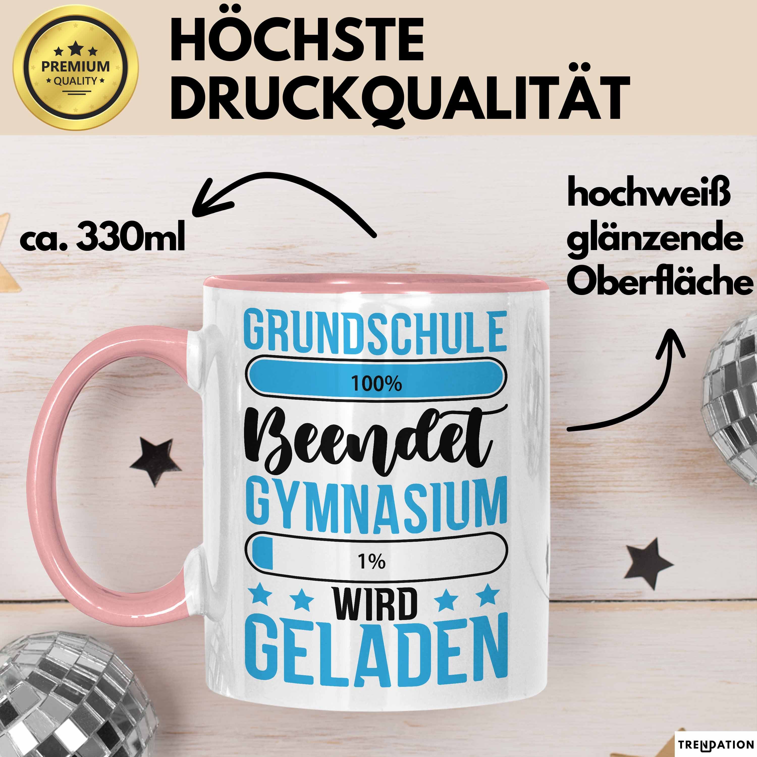 Trendation Tasse Grundschule Beendet Weiterführende Schule Tasse Geschenk Jungs Gymnasi