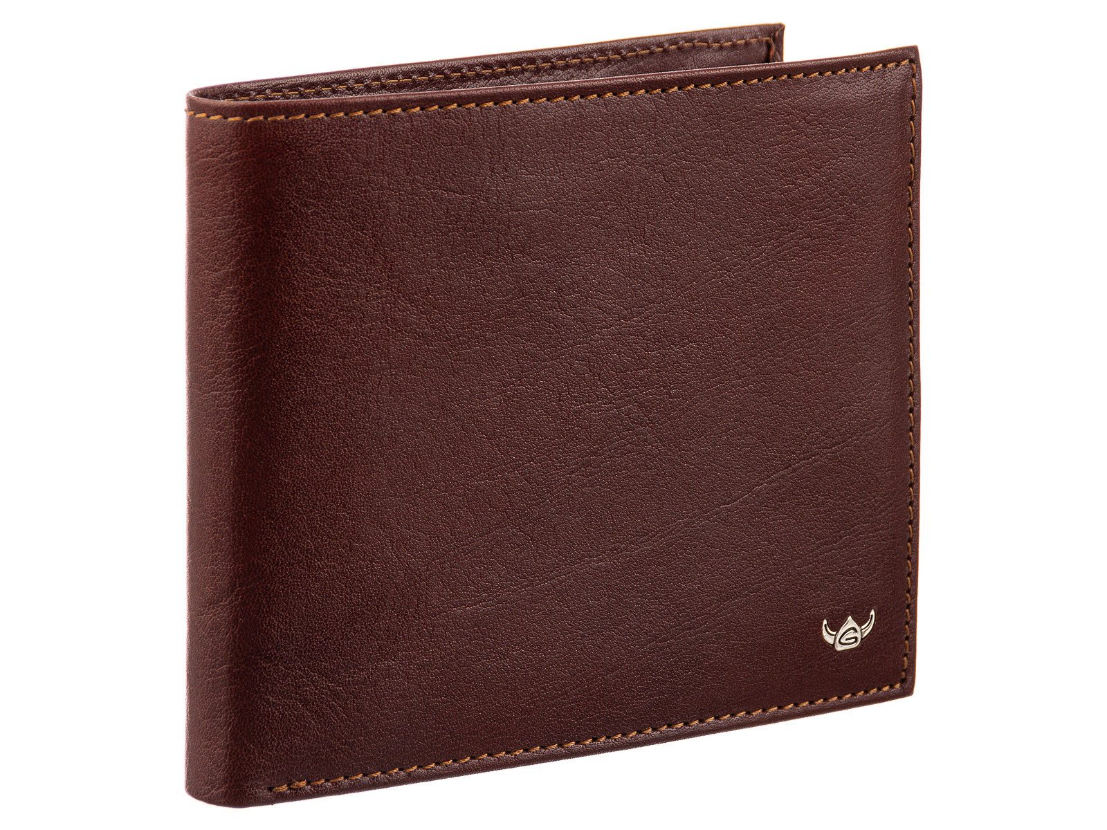 Golden Head Geldbörse Colorado RFID Scheintasche Herren Geldbörse 1125-61 (1 Stück, 1-tlg., B/H/T)ca. 10/6,5/2,4 cm), handgefertigt