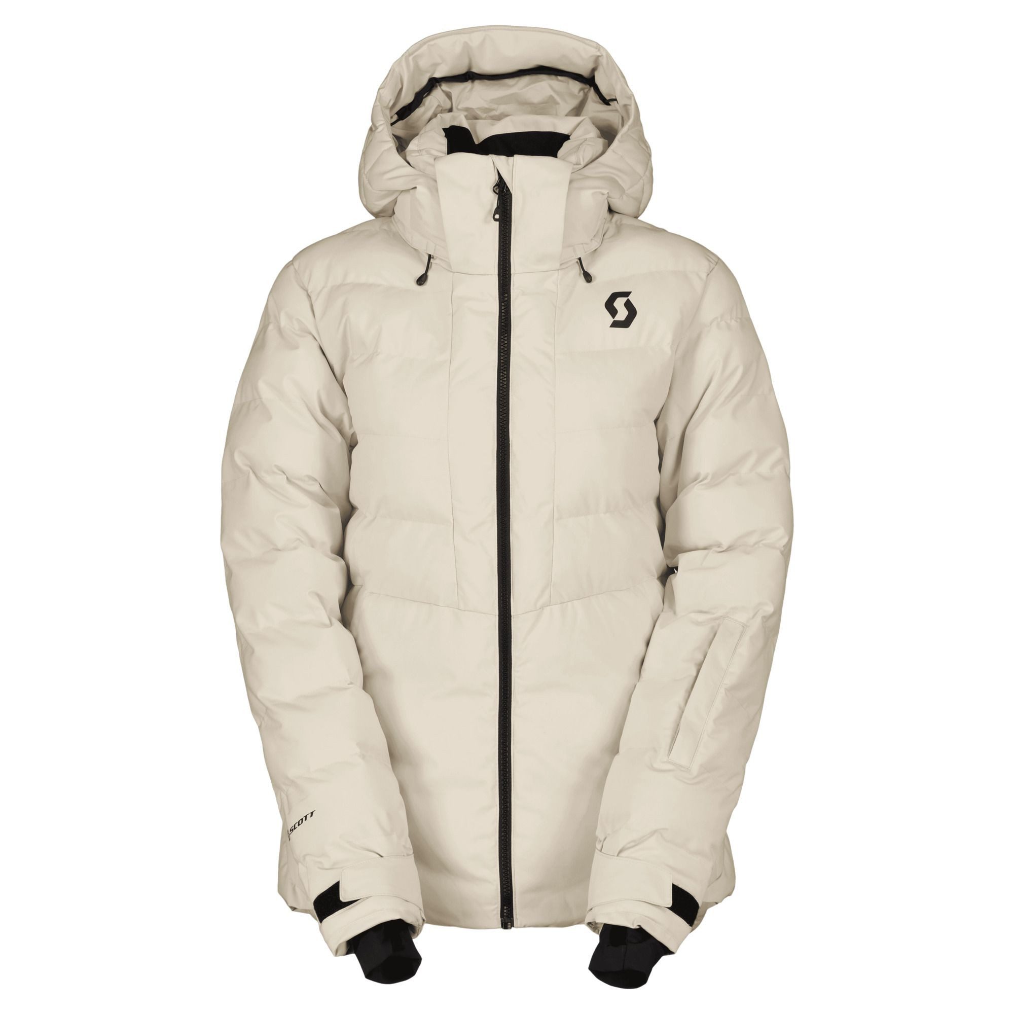 Skijacke SCO Jacket W's Ultimate Warm dust white