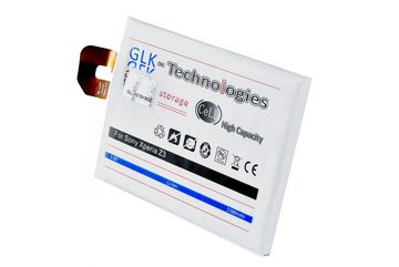 GLK-Technologies High Power Ersatzakku kompatibel mit Sony Xperia Z3 D6603, Original GLK-Technologies Battery, accu, 2300 mAh, inkl. Werkzeug Set Kit Smartphone-Akku 2300 mAh (3.8 V)