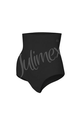 Julimex Taillenshaper Shapewear Panty Miederhose schwarz Bauch-Weg (einzel, 1-St)