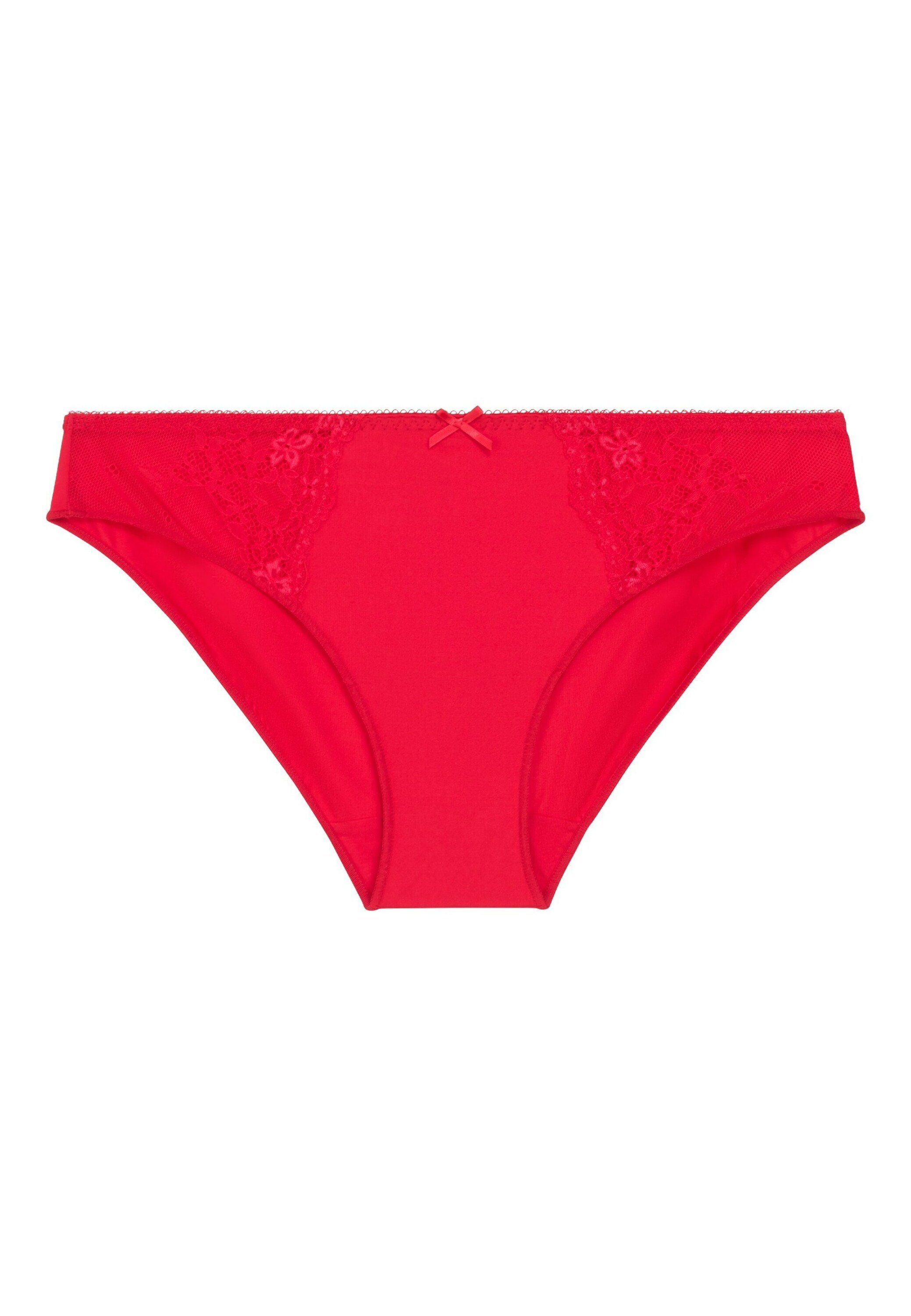 LingaDore (1-St) red Spitze LACE DAILY Slip