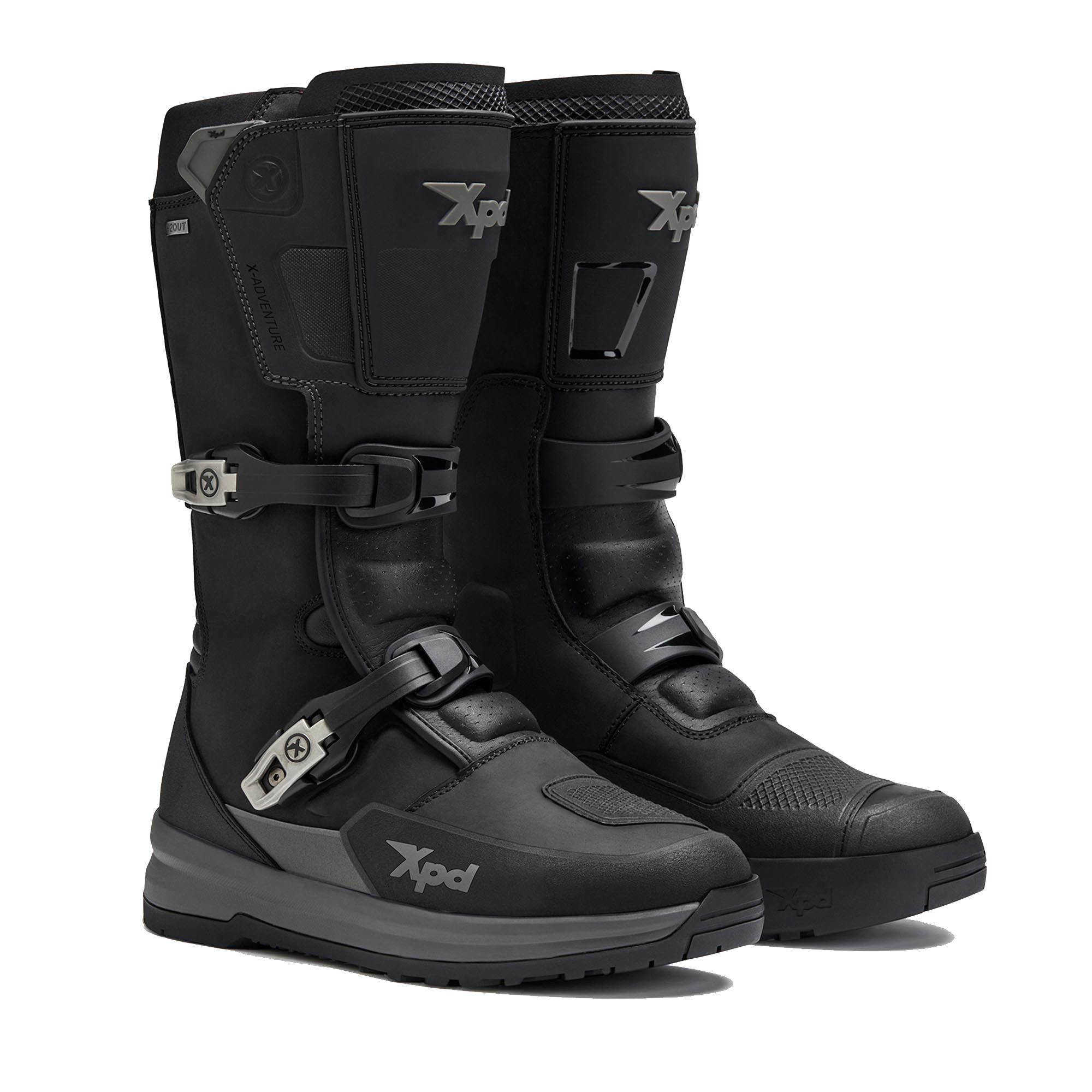 X-Adventure H2Out Motorrad Stiefel Motorradstiefel