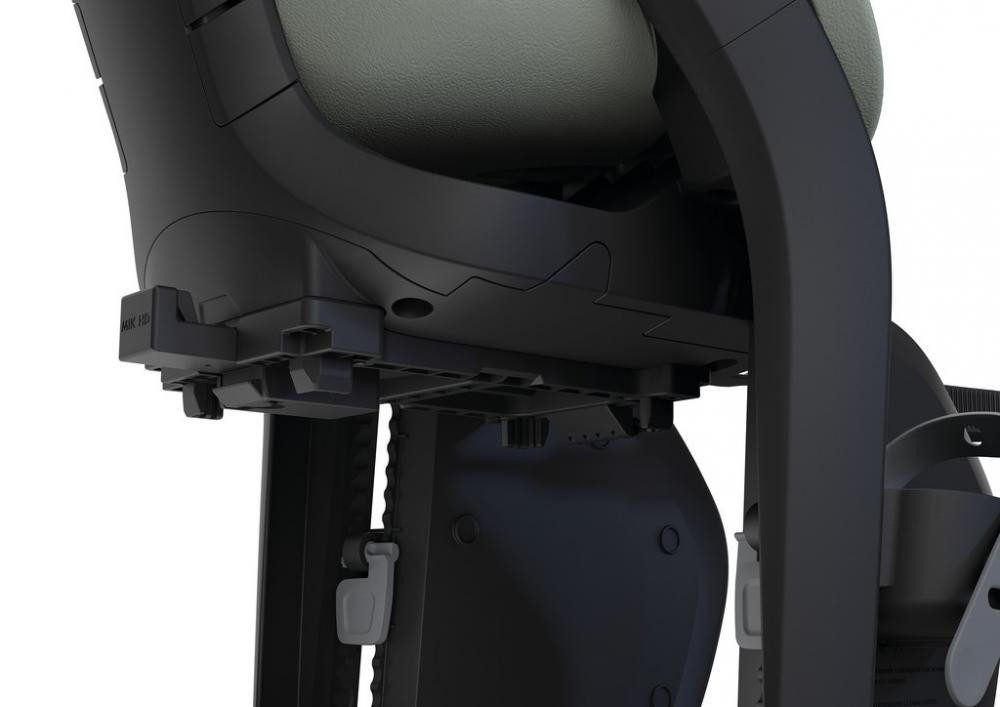 Thule Fahrradkindersitz Tuhle Kindersitz Yepp 2 MIK HD Agave Grün, Gepäckträgermontage