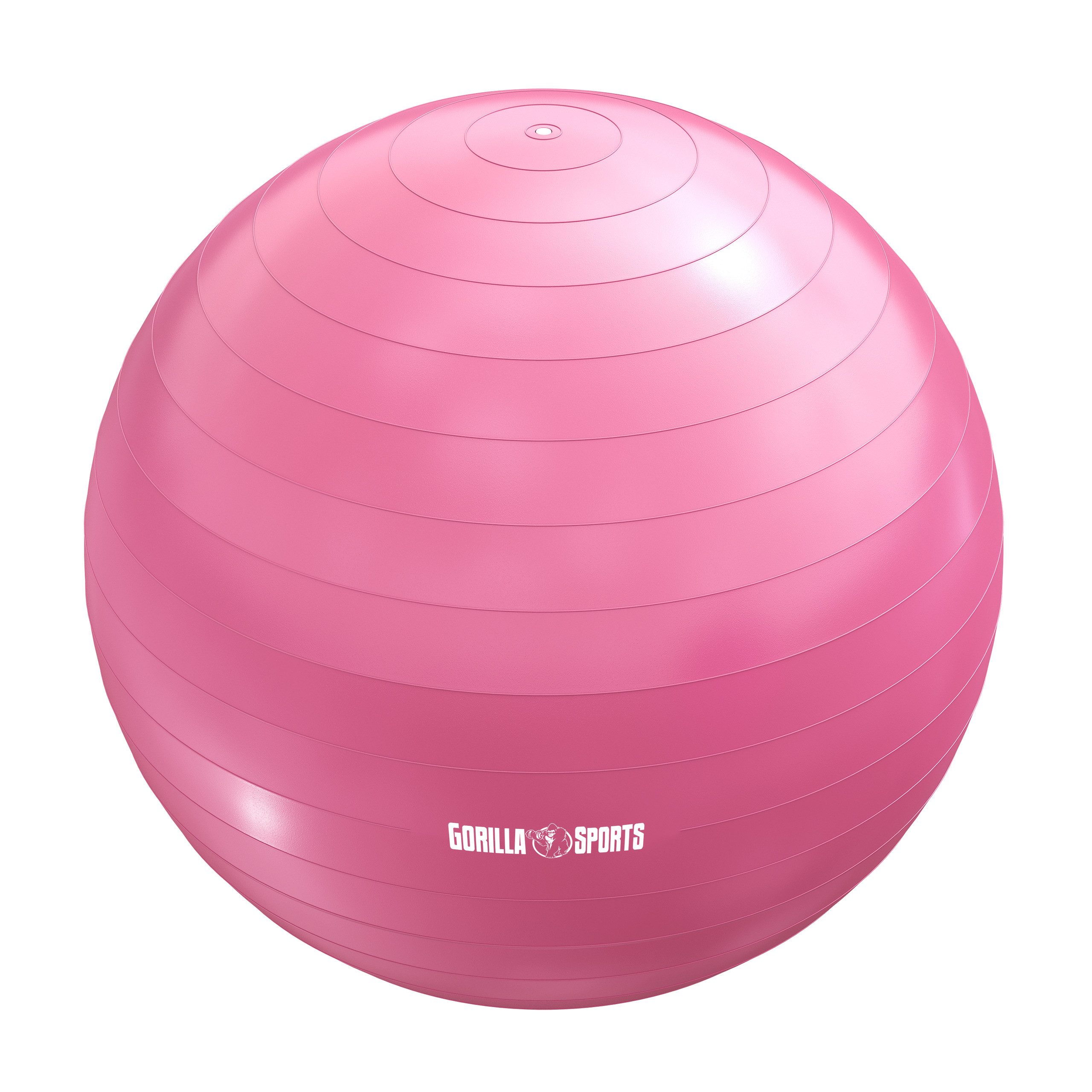 GORILLA SPORTS Gymnastikball Gymnastikball 55 - 75 cm