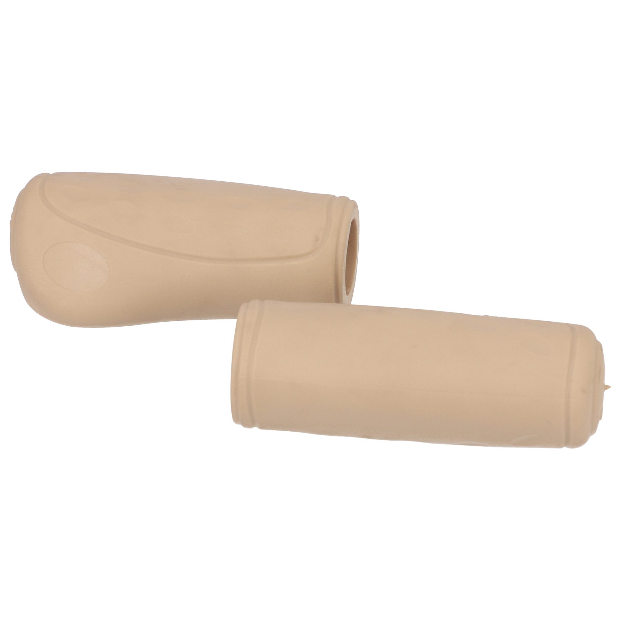 Westphal Fahrradlenkergriff Griffe 92 mm NR 438 Ellipsis beige paarweise TPE Schaltgriff