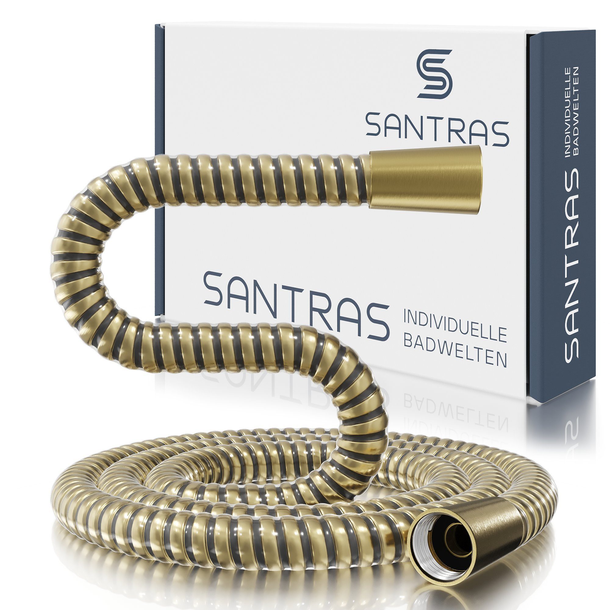 Santras Brauseschlauch Duschschlauch Chromo-Flex günstig online kaufen