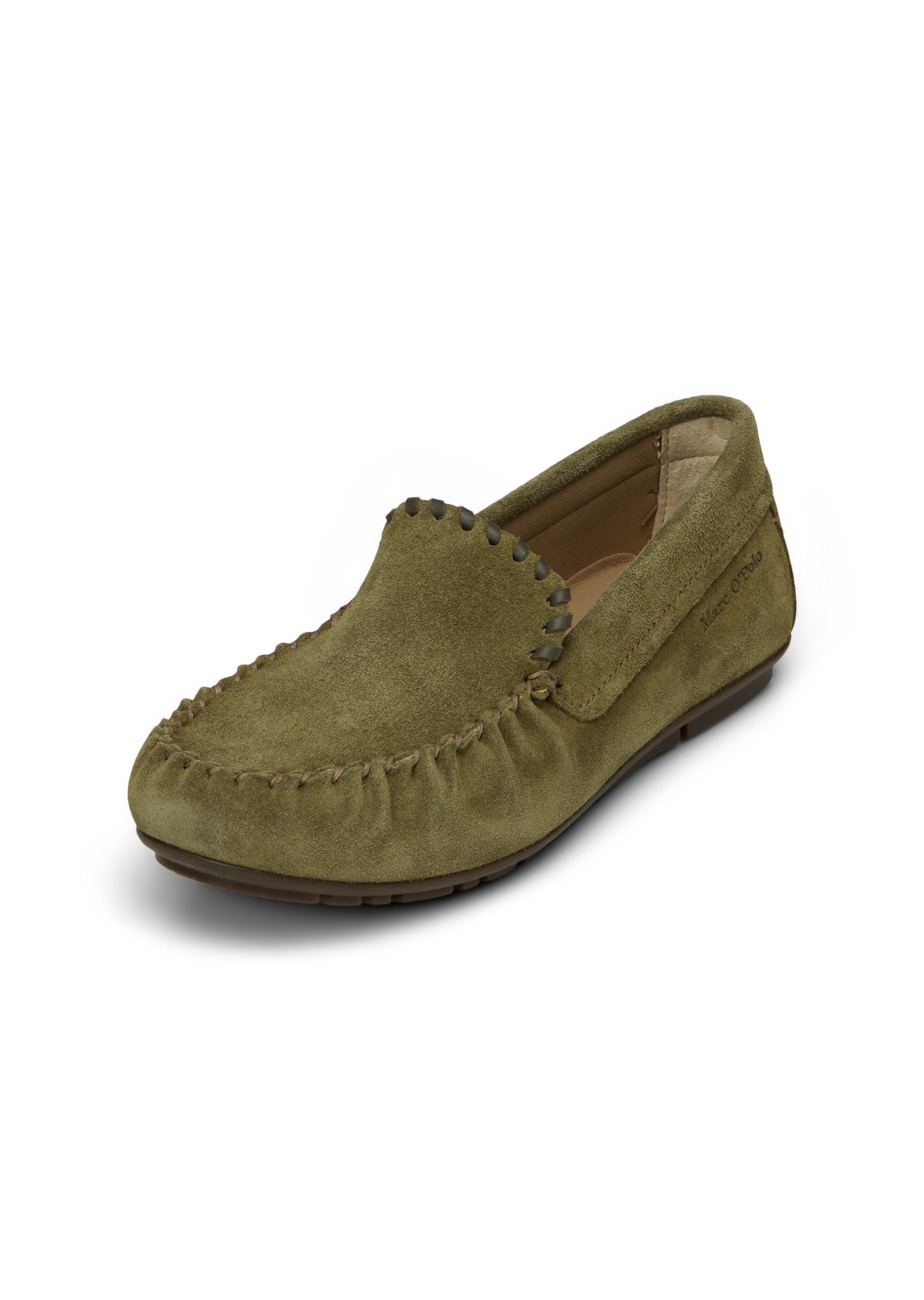 Marc O'Polo aus weichem Veloursleder Mokassin