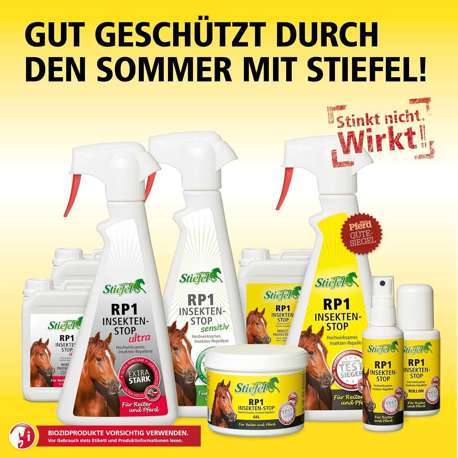 STIEFEL Insektenabwehrgerät Stiefel RP1 Insekten-Stop Ultra 500ml
