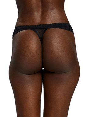 Esprit String Brazilian-String in Hipster-Form aus Mesh