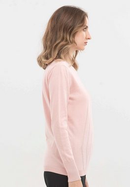 ORGANICATION T-Shirt Pullover aus Bio-Baumwolle in Pink