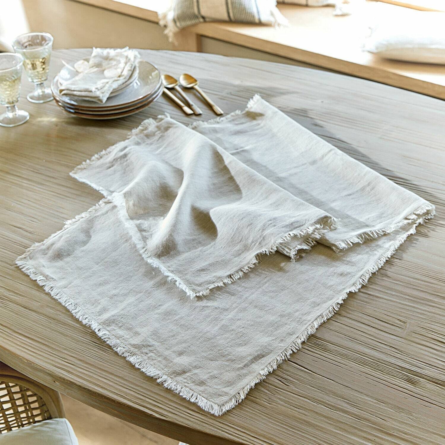 Mirabeau Tischläufer Tischläufer Topsfield leinen günstig online kaufen