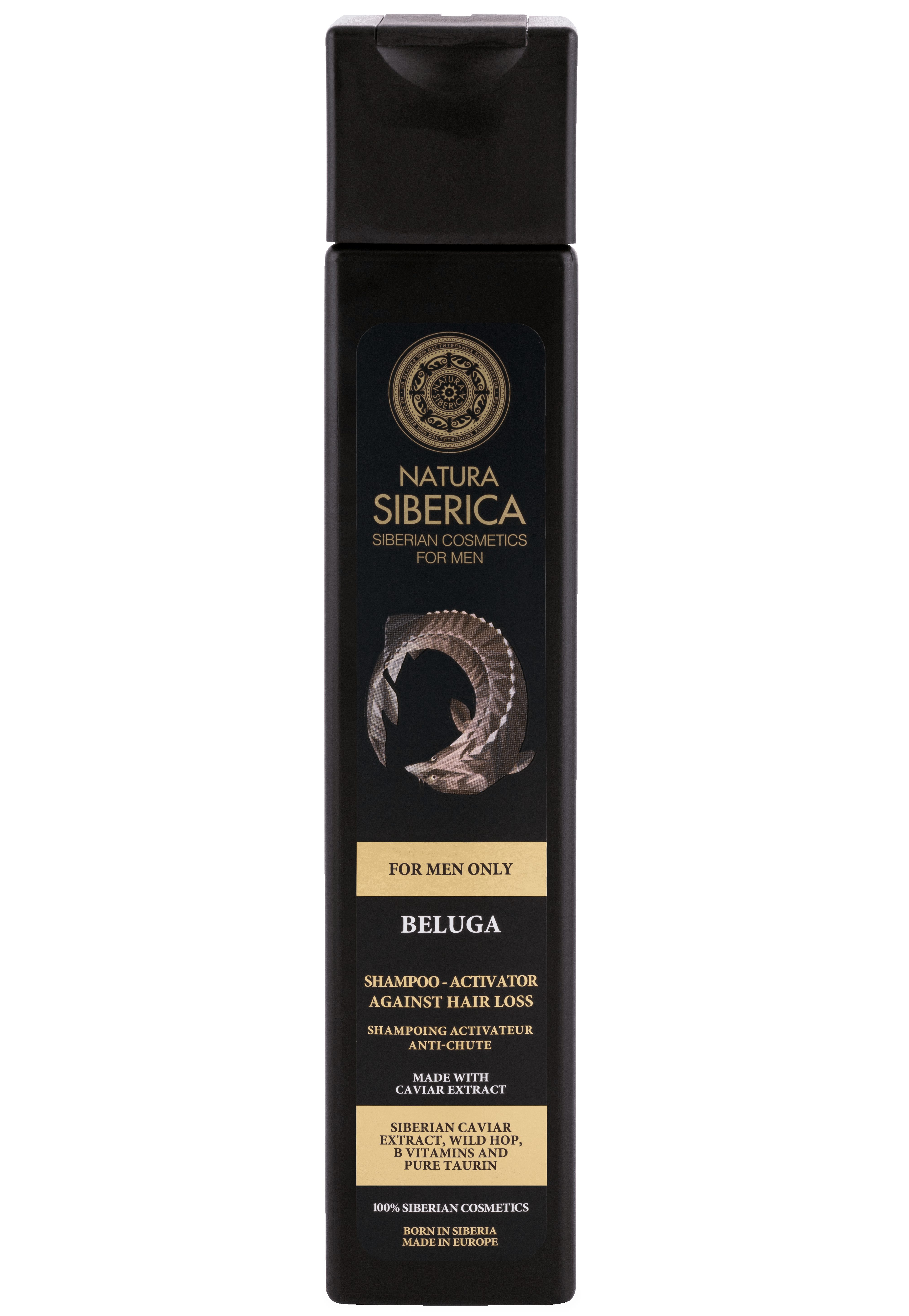 Natura Siberica Haarshampoo Men Shampoo-Activator Against Hair Loss Beluga