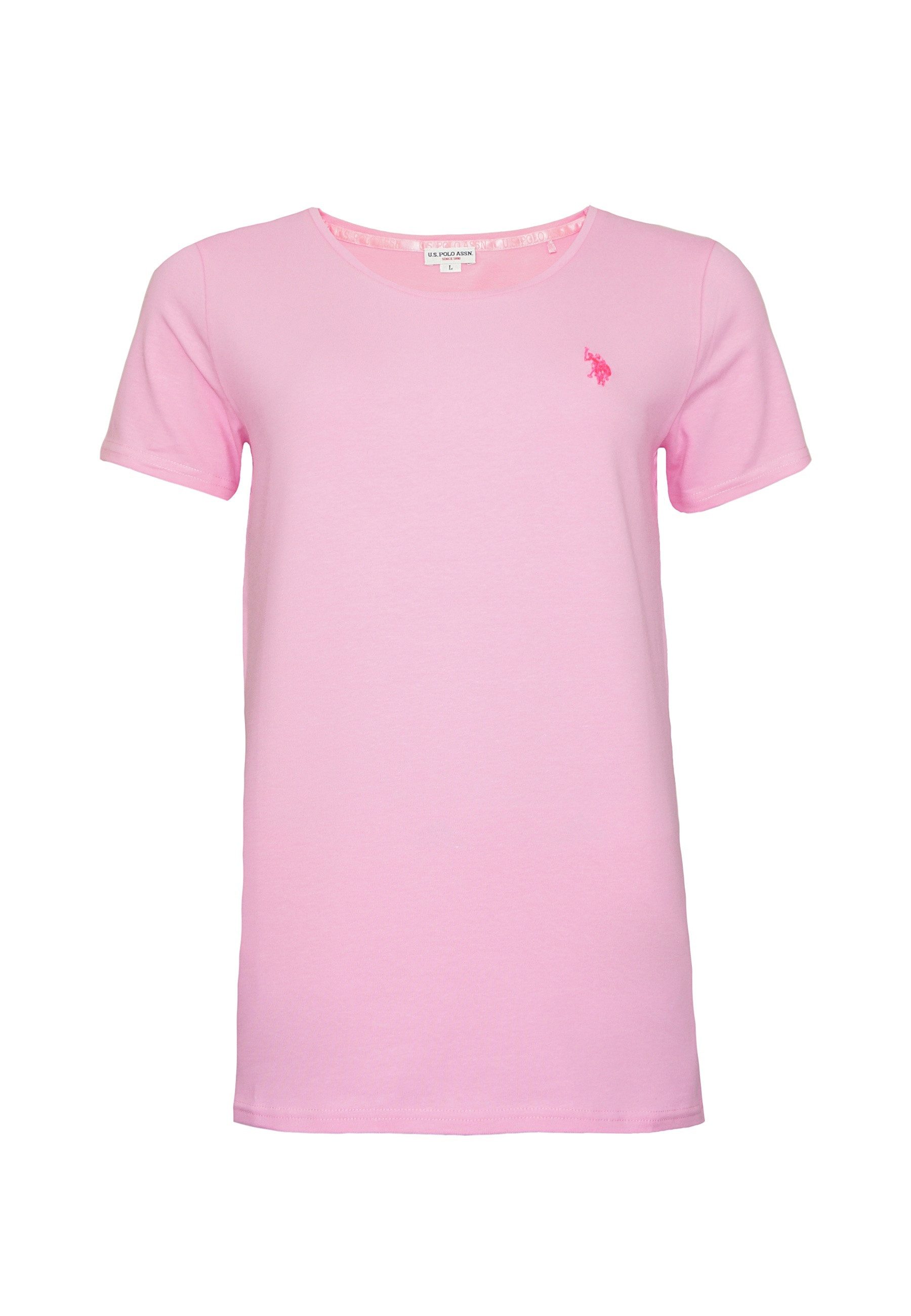 U.S. Polo Assn. T-Shirt T-Shirt Kurzarmshirt Rundhals (1-tlg., 1)