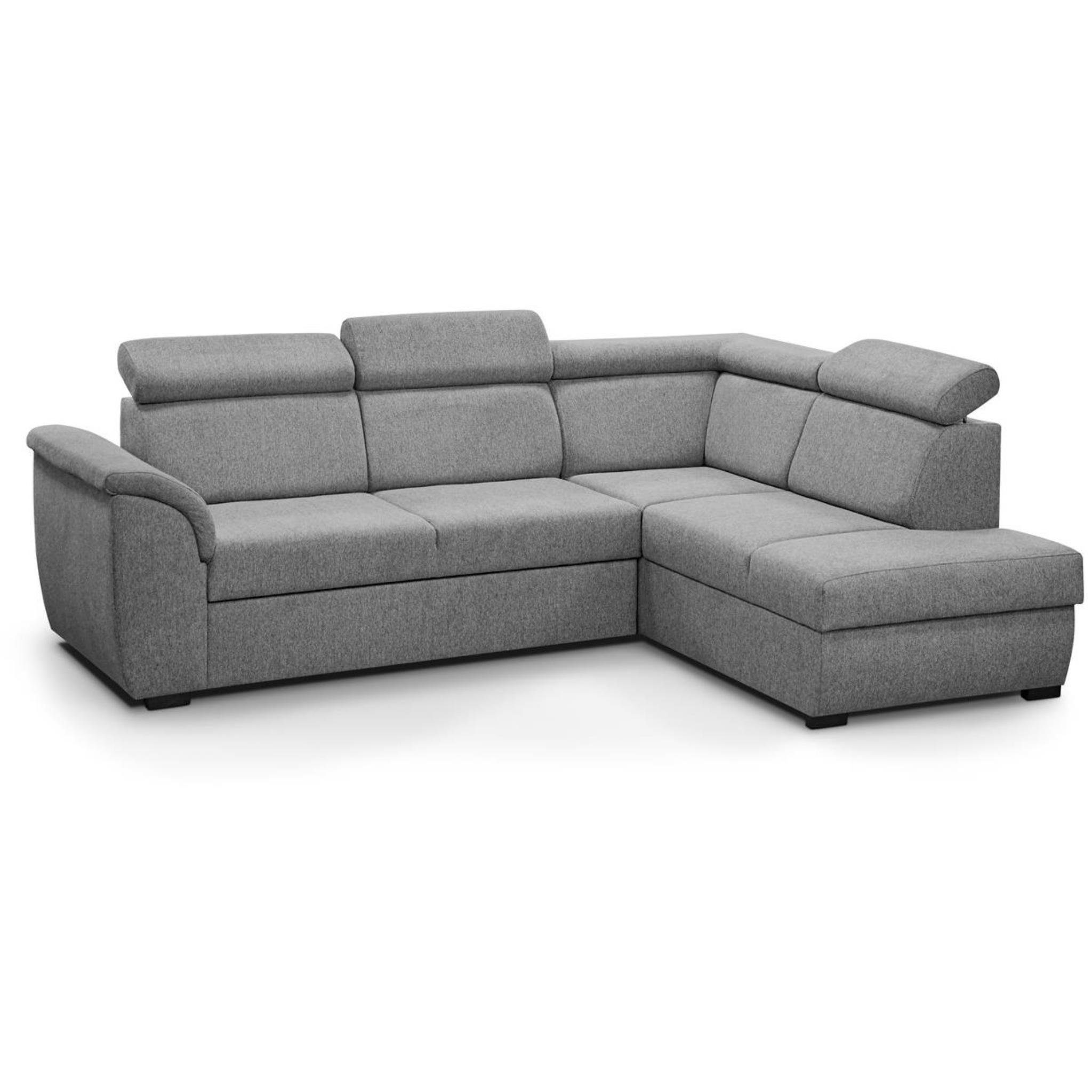 Beautysofa Ecksofa Madera, mit Schlaffunktion, Bettkasten, günstig online kaufen