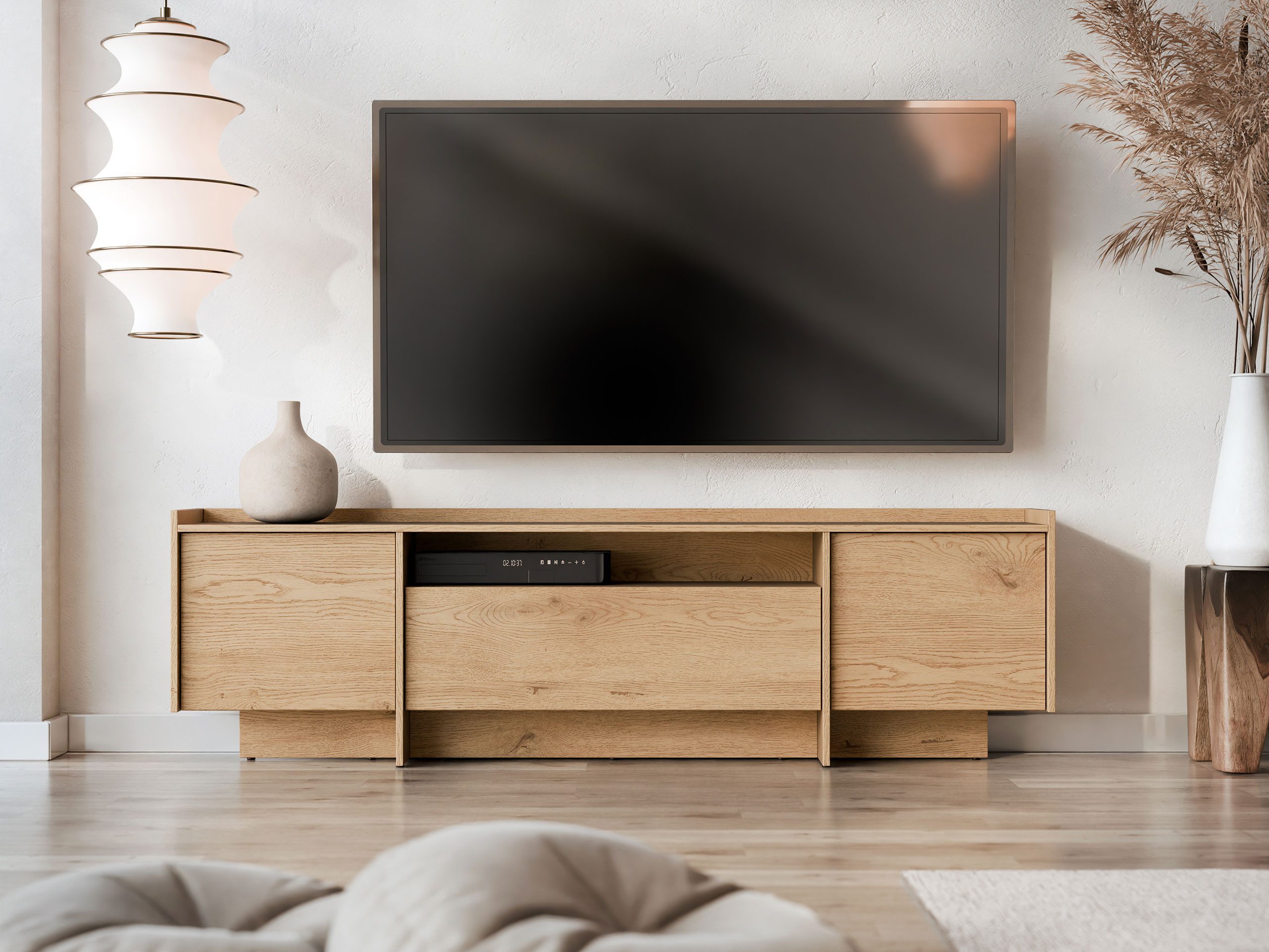 MIRJAN24 TV-Schrank Japandi (mit zwei Drehtüren günstig online kaufen