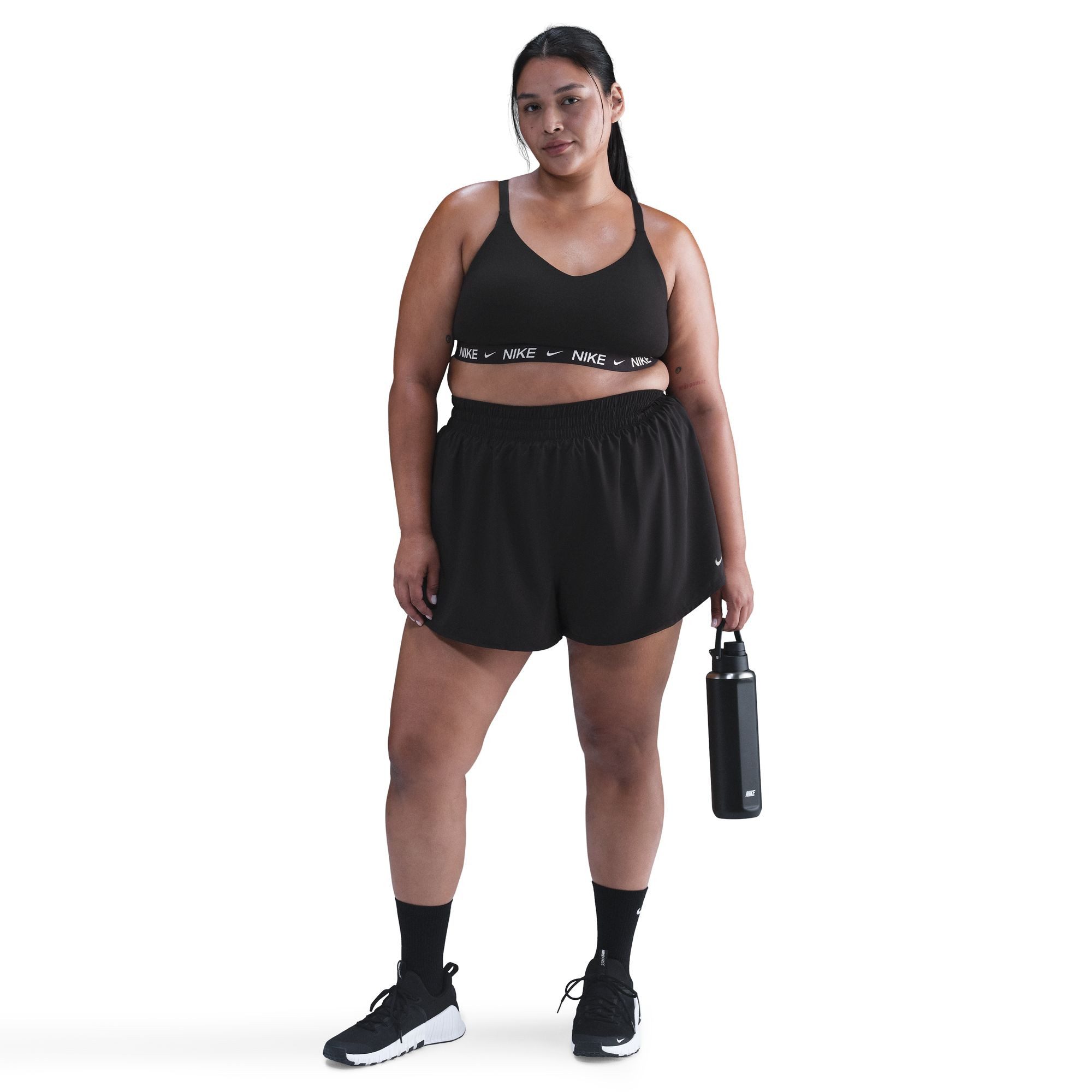Nike Tanktop W NK DF INDY LGT SPT BRA sportlicher Stil, für sportliche Aktivitäten, leichtes Tragegefühl