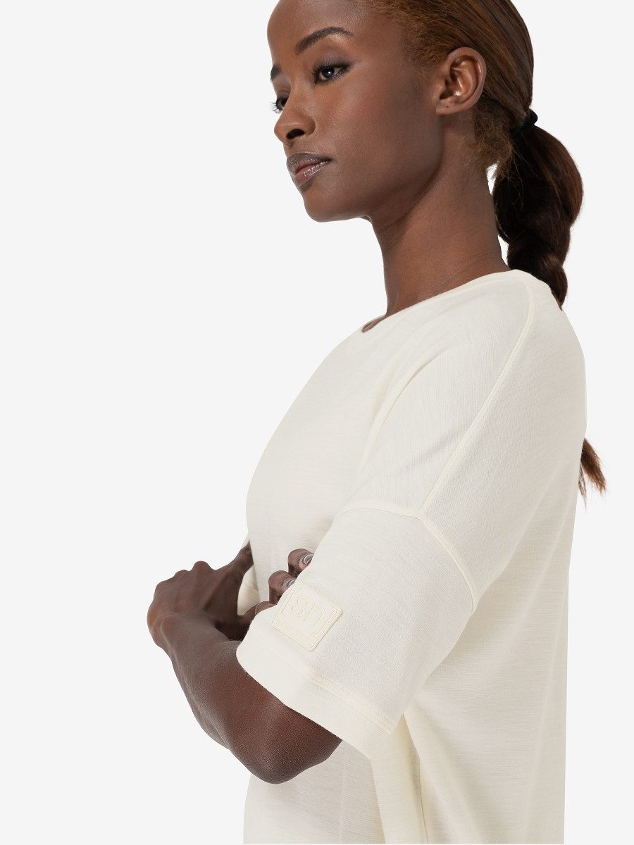 SUPER.NATURAL T-Shirt für Damen, nachhaltig, Merino günstig online kaufen