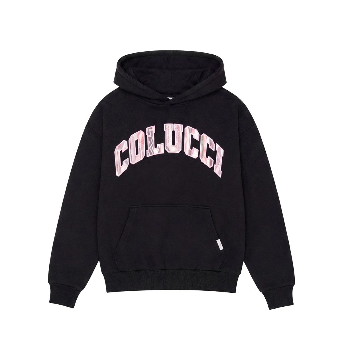 COLUCCI Hoodie College Logo (kein Set) AOP Logo