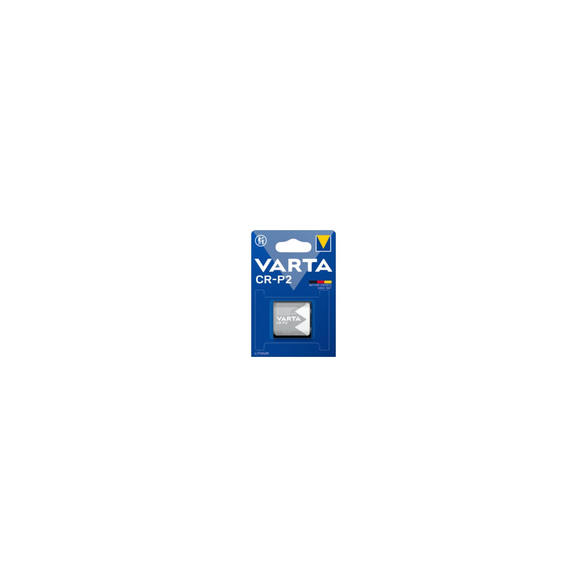 VARTA Varta Batterie Prof.Lithium 6 V CRP2 1450 mAh CR-P2 6204 1 St./Bl. Batterie