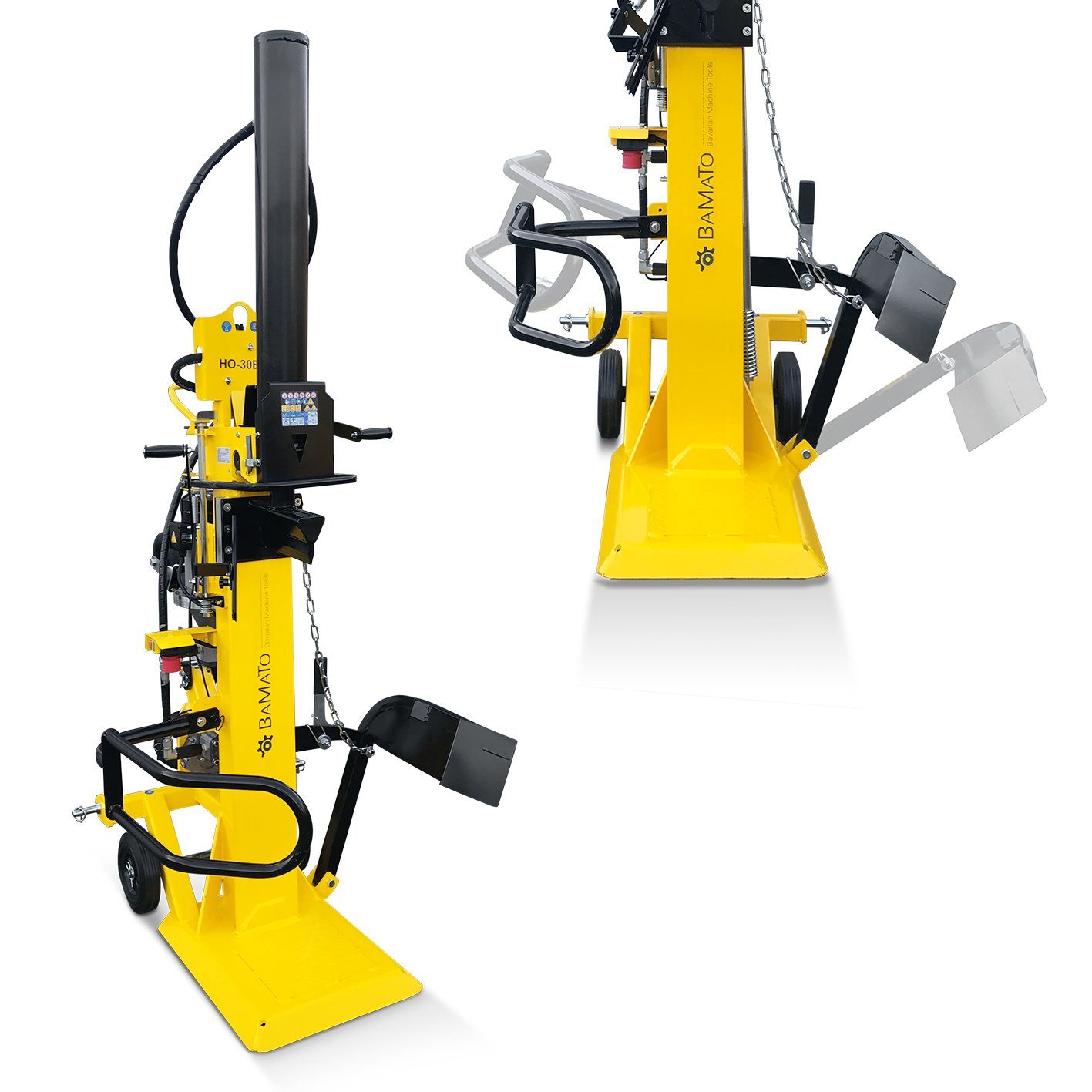 BAMATO Holzspalter HO-30EP, Spaltgutlänge bis 110 cm, Spaltgutdurchmesser bis 40 cm, (1-St)