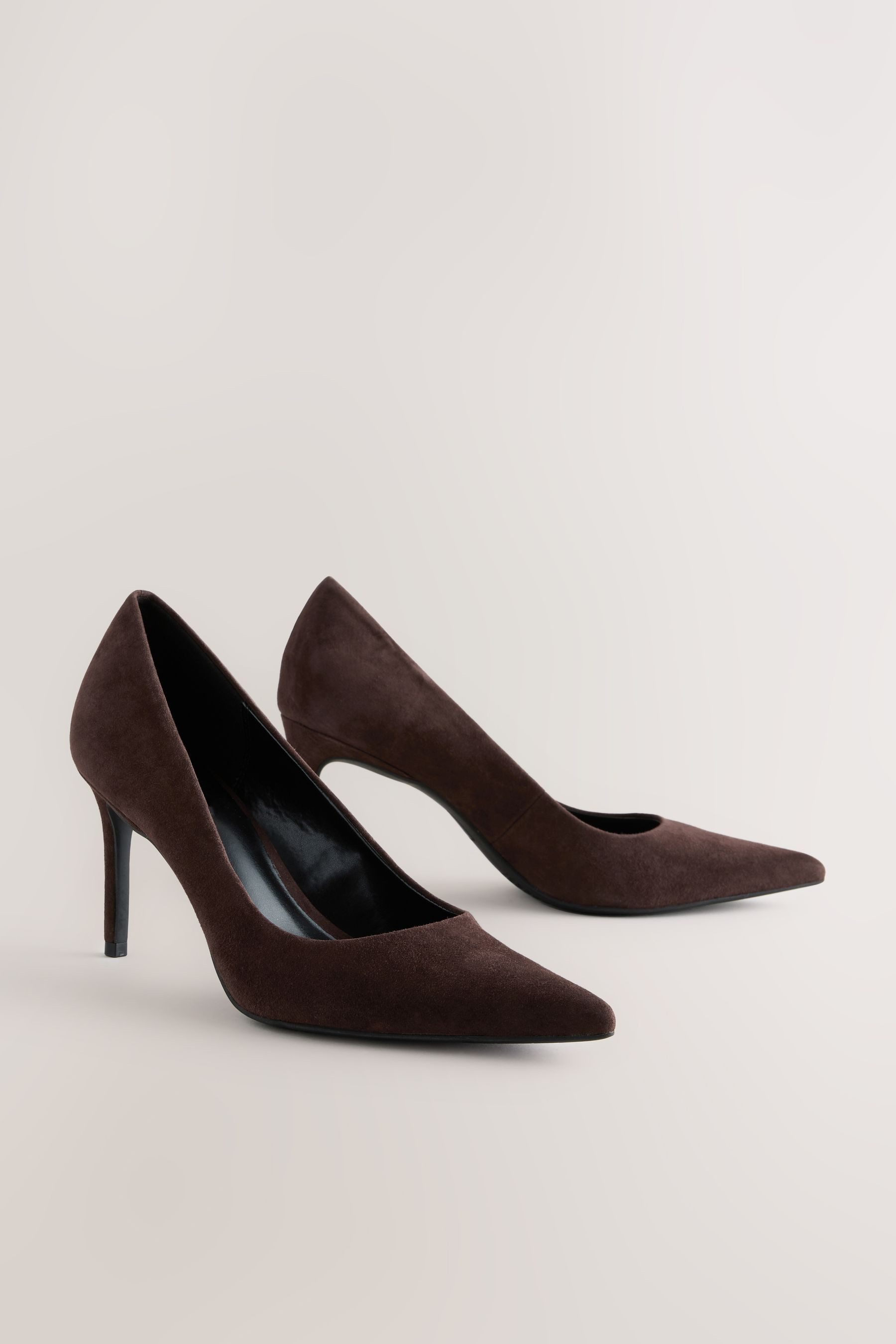 Next Forever Comfort® mittelhohe Pumps aus Leder Pumps (1-tlg)