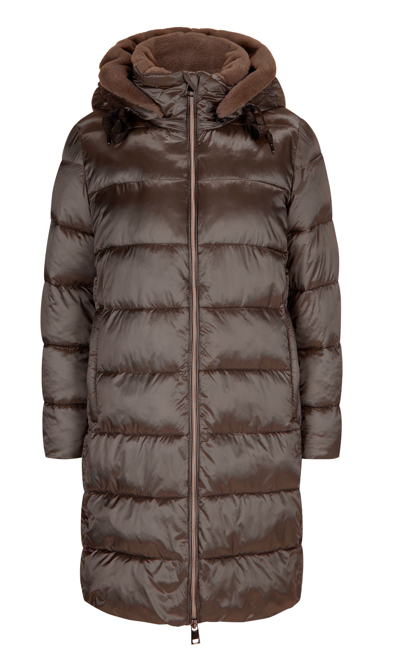 Milestone Steppmantel MSMilva mit abnehmbarer Kapuze günstig online kaufen