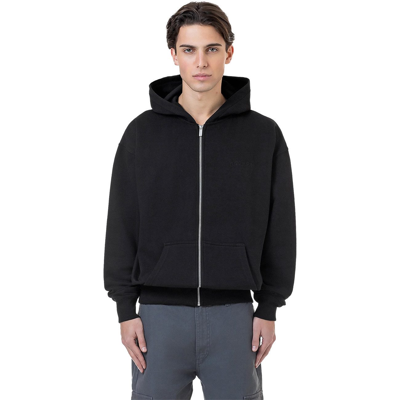 PEGADOR Hoodie Buford Oversized Zip Buford Oversized Zip günstig online kaufen