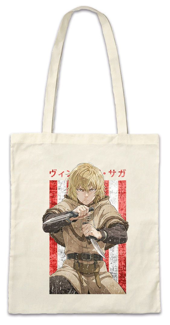 Beuteltasche Vinland Viking Anime Stofftasche Saga Makoto Yukimura Thorfinn