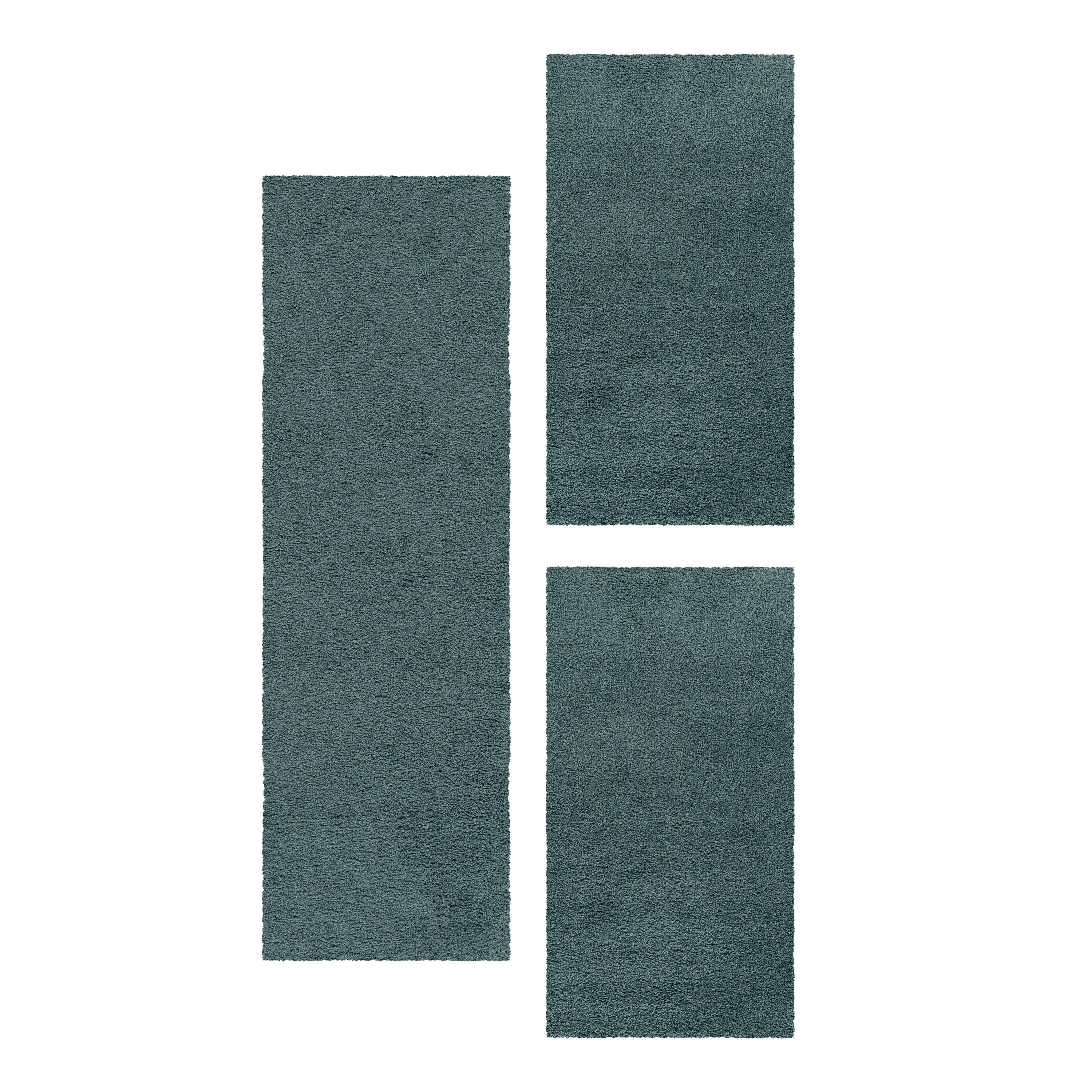 SIMPEX24 Hochflor-Bettumrandung Geometrisch Design, Höhe 30 günstig online kaufen