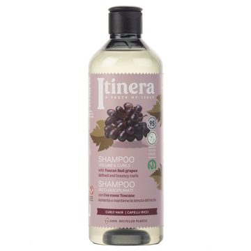 Sarcia.eu Haarshampoo ITINERA Shampoo für lockiges Haar, natürliche Inhaltsstoffe 370ml x4