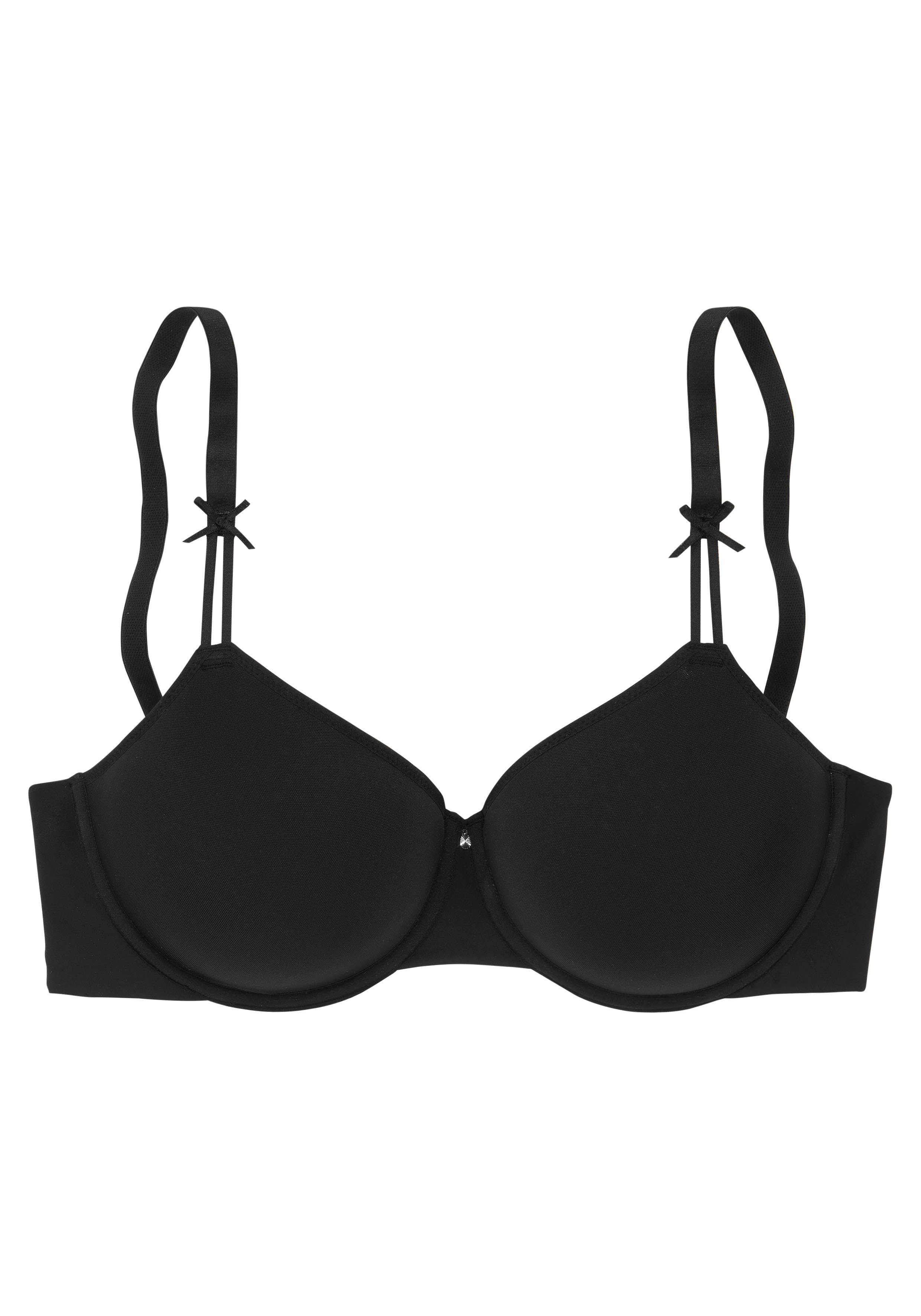 LASCANA Minimizer-BH mit nahtlos vorgeformten Spacer-Schalen, Basic Dessous – Bild 2 von 5