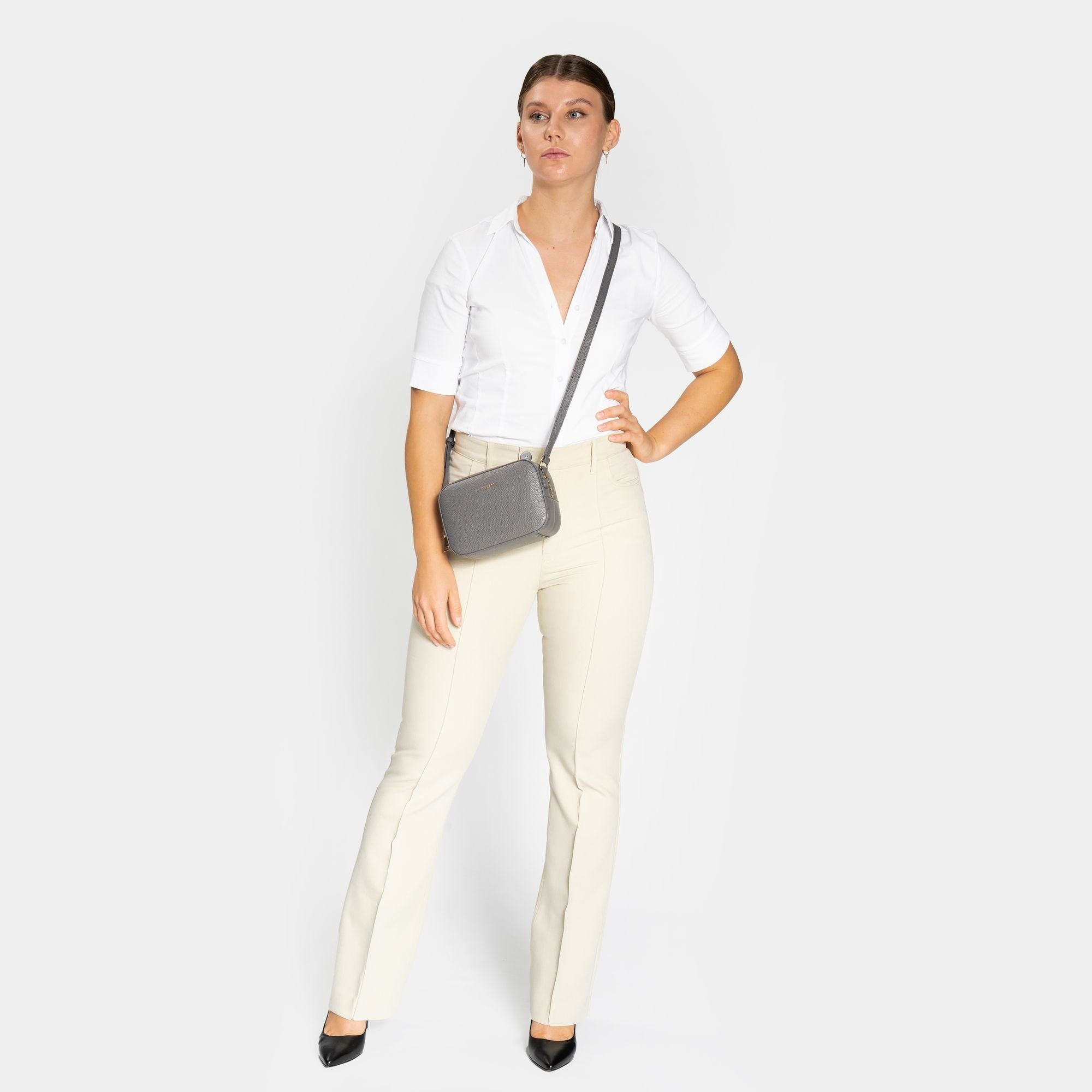 Lazarotti Umhängetasche Bologna Leather, Leder günstig online kaufen