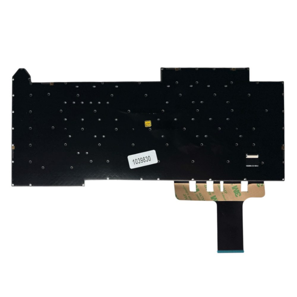 Trade-Shop Ersatzteil passend für ROG Strix 5R G513 G513Q G513QY G513QM G513RC Tastatur (mit Hintergrundbeleuchtung (Per-Key RGB) / Tastenbelegung: QWERTZ (DE)