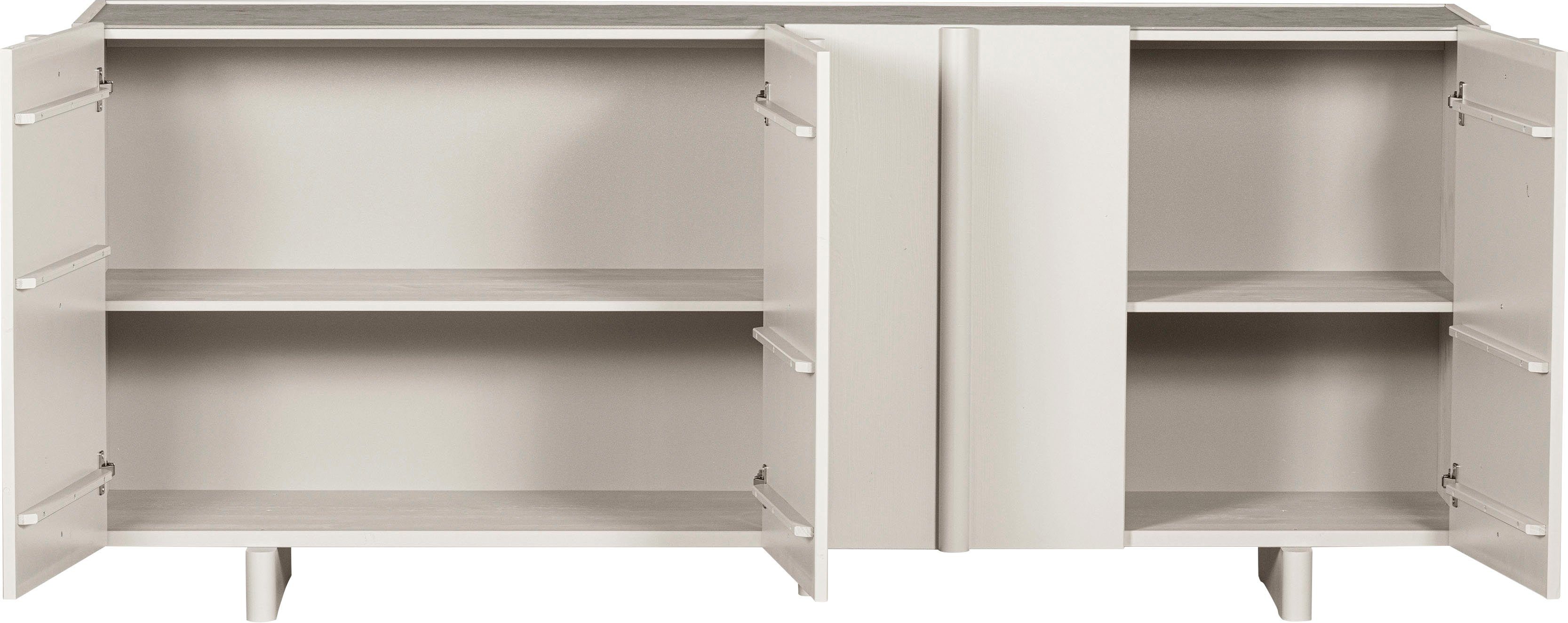 WOOOD Sideboard Nook, Kommode, H 85 cm x B 200 cm x T 46 cm