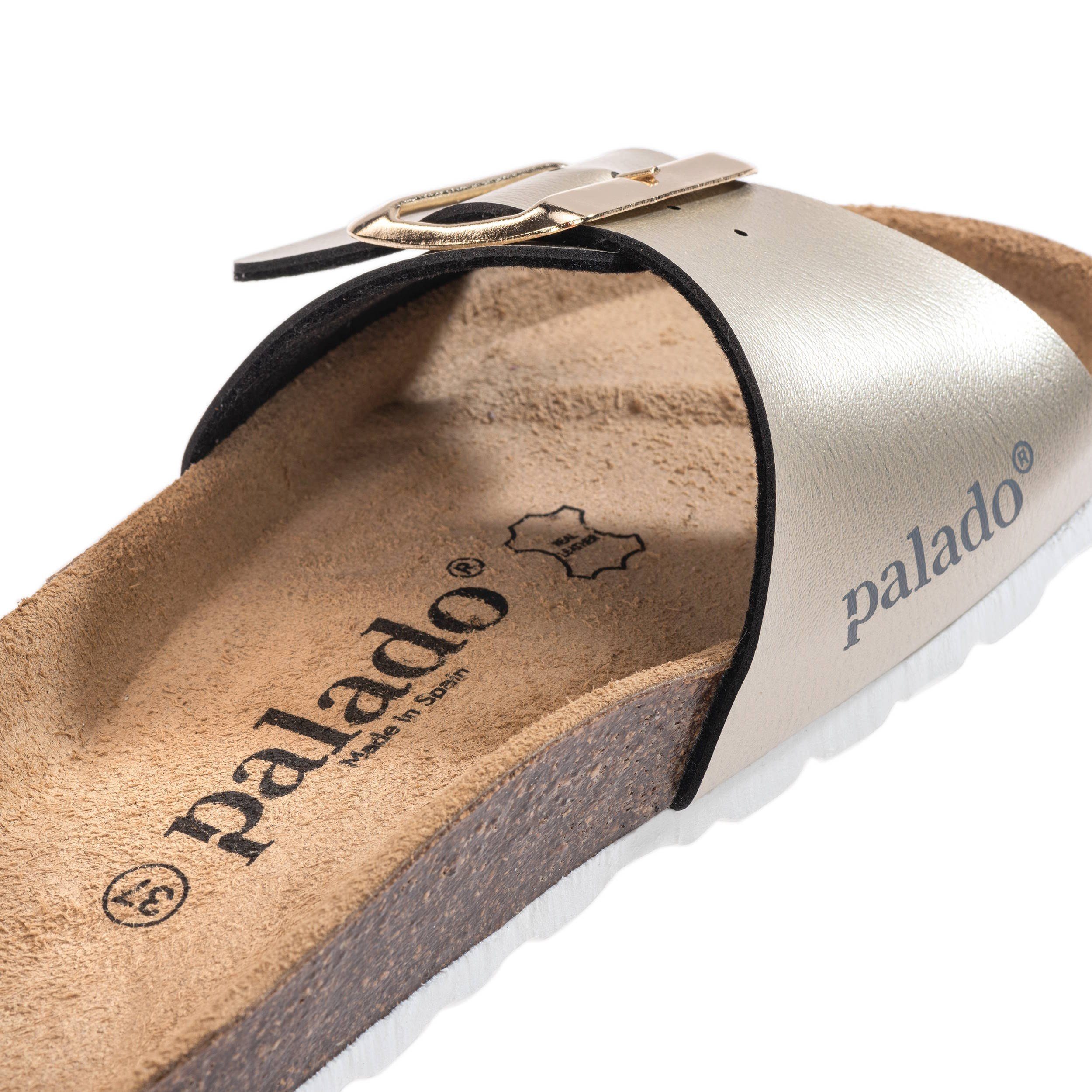 Pantolette Palado (16750224) EGS Malta Mattgold