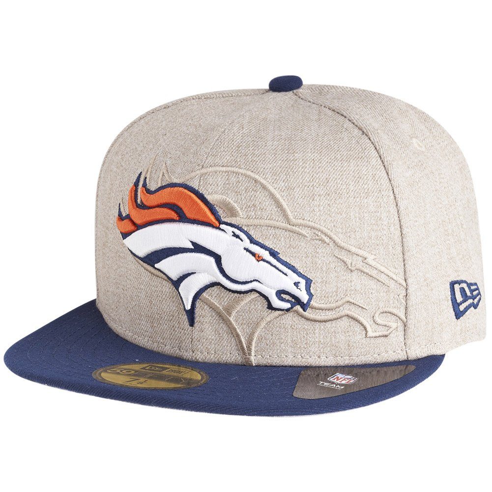 New Era Fitted Cap 59Fifty SCREENING NFL Denver Broncos