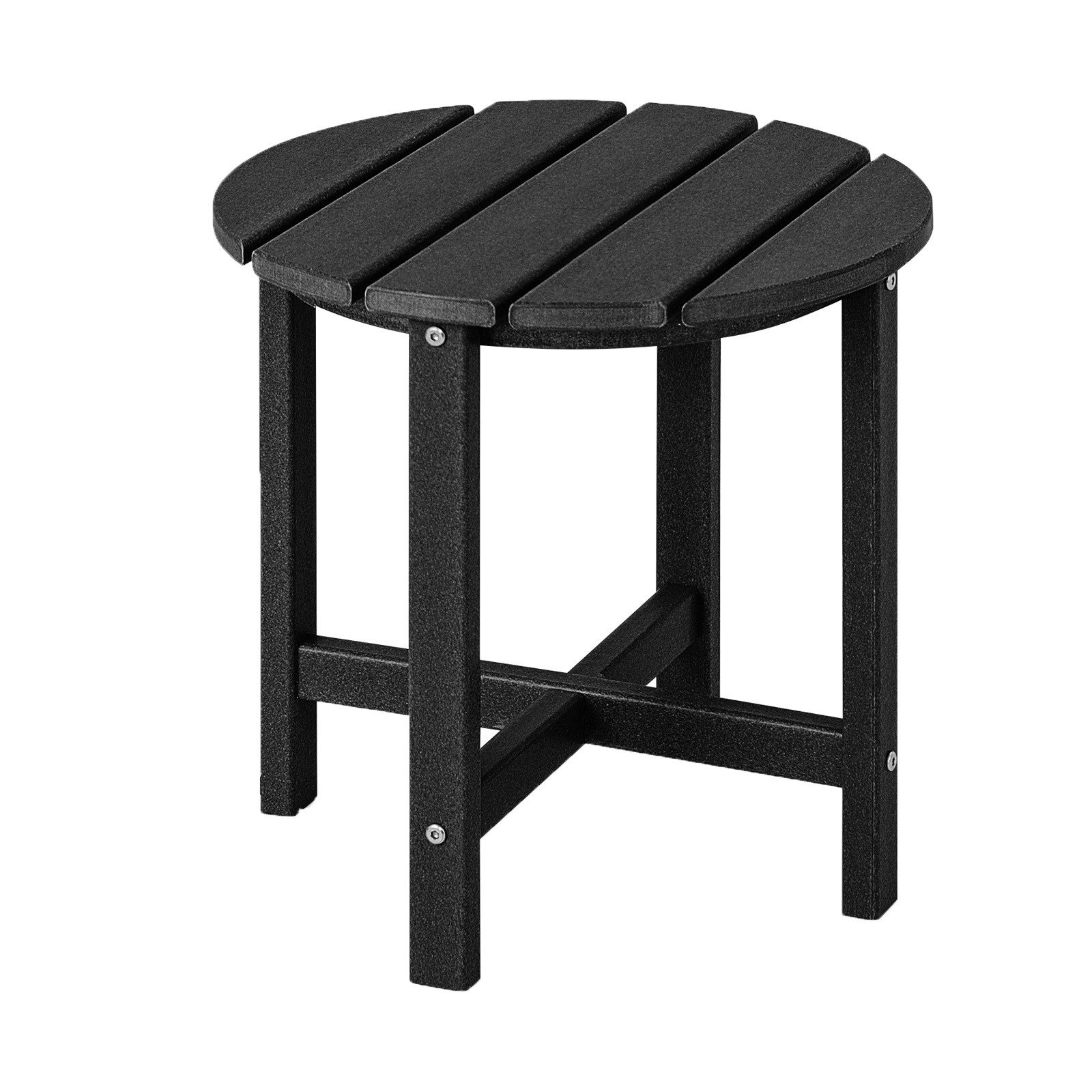 COSTWAY Gartentisch Beistelltisch, 46 x 46 x 46 cm