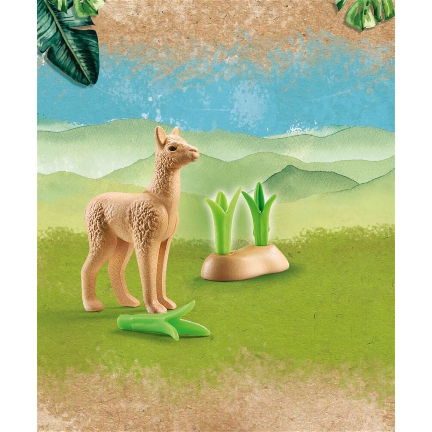 Playmobil® 71064 Wiltopia Junges Alpaka Konstruktions-Spielset günstig online kaufen