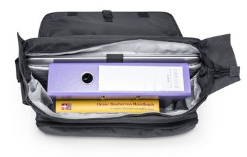 JAN MAX Laptoptasche Arbeitstasche für Herren 17 Zoll, Laptop Messenger Bag mit Laptopfach, Laptoptasche 17 Zoll Bürotasche