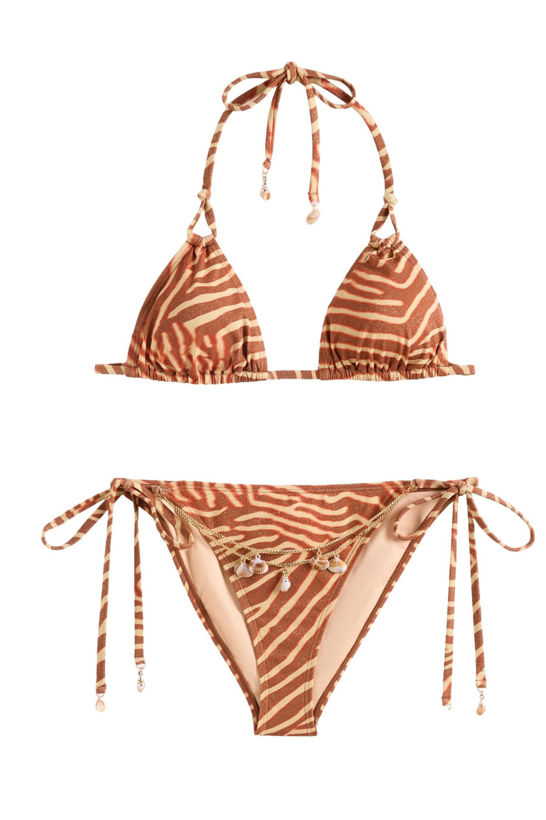 Friends Like These Triangel-Bikini Friends Like These Triangel-Bikini zum Binden (2-St)