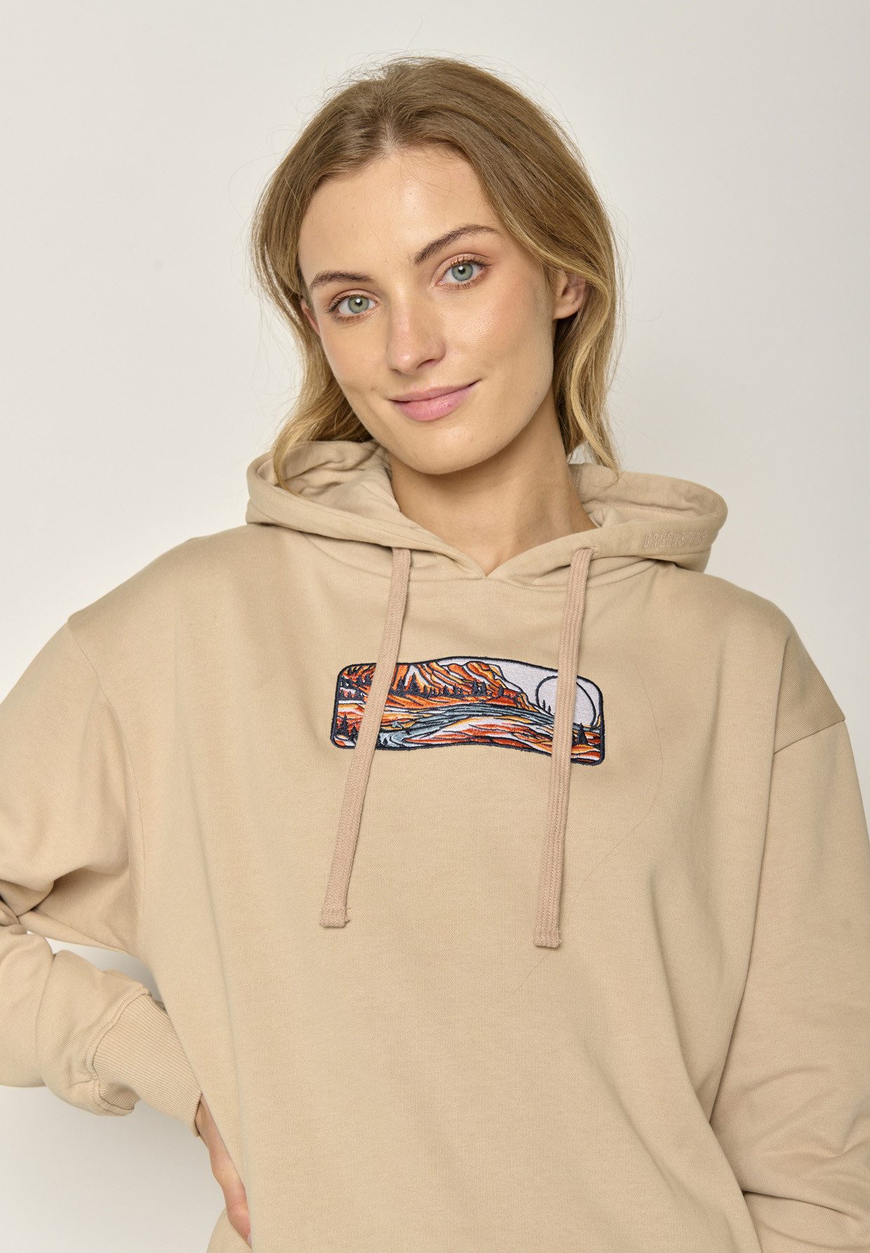 GreenBomb Sweatshirt Nature River Trip