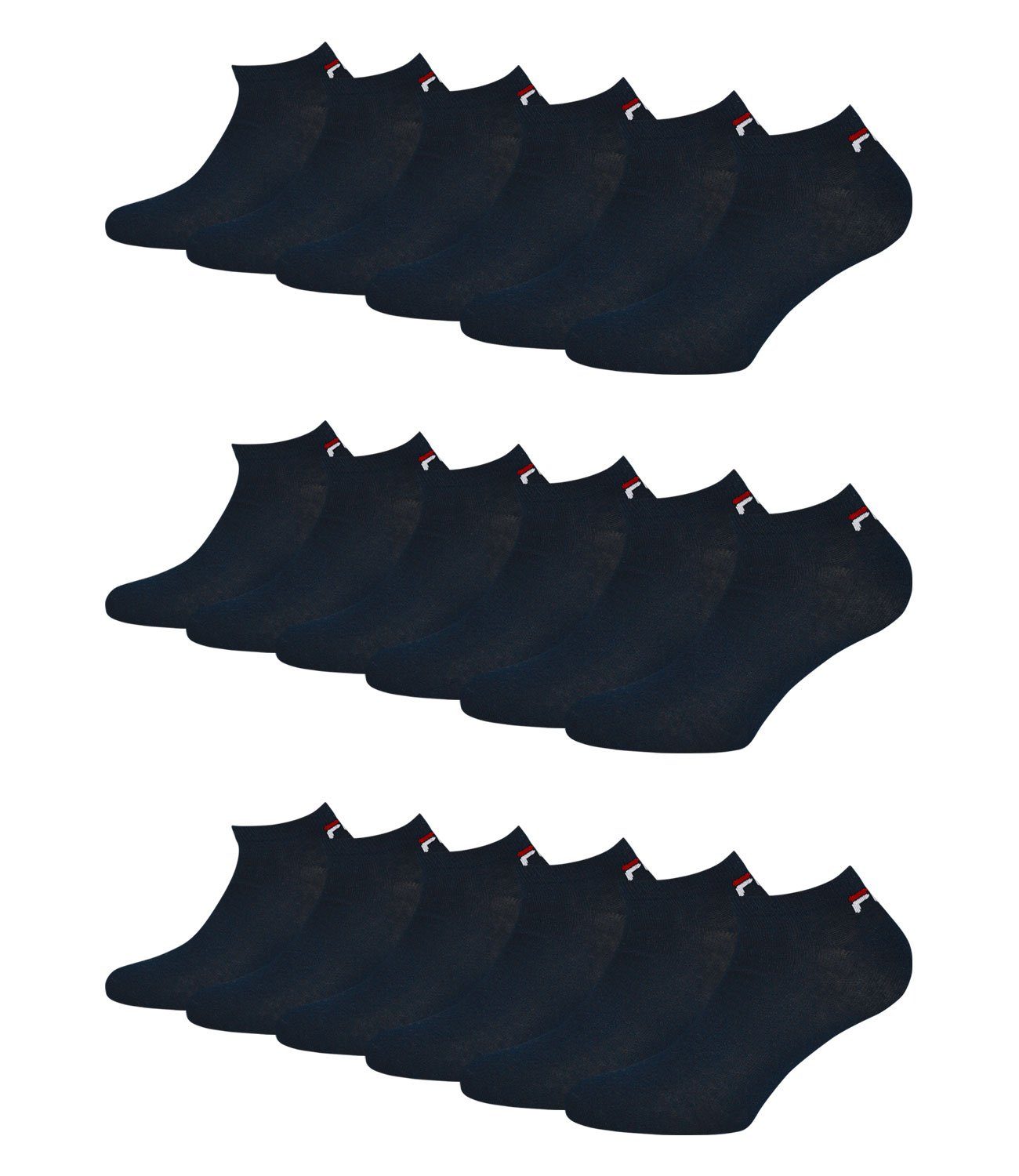 Fila Sneakersocken Kurzsocken (9-Paar) mit weichen günstig online kaufen