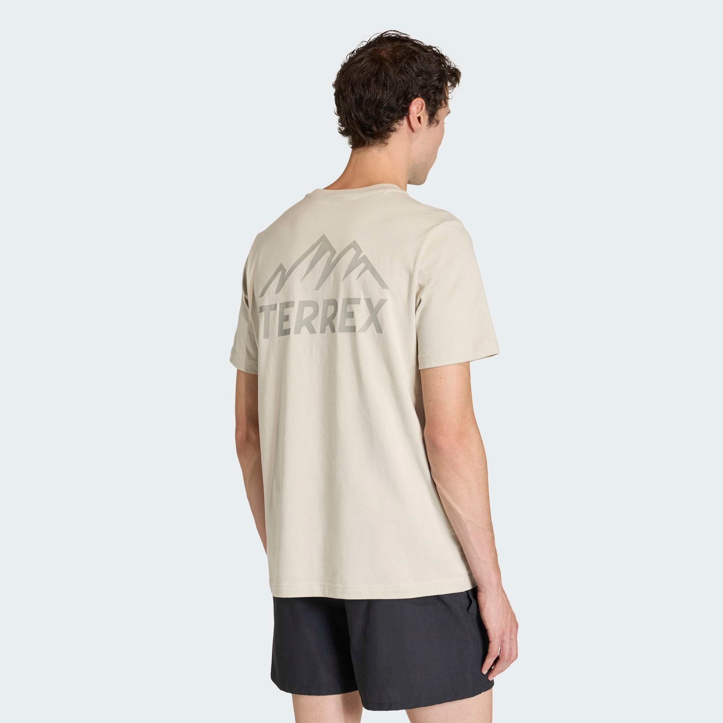 adidas TERREX Funktionsshirt MOUNTAIN GRAFIK Print T-Shirt